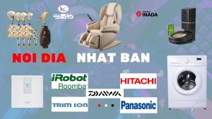 hàng nội địa nhật bãi
